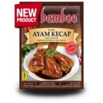 Bumbu Ayam Kecap Bamboe Sweet Soy Chicken Instant Seasoning