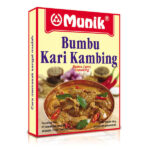 Bumbu Kari Kambing Munik Lamb Curry Instant Seasoning