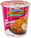 Indomie Cup Mie Goreng Pedas Instant Noodle