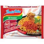 Indomie Mie Goreng Sambal Rica Rica Instant Noodle