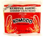 Kerupuk Udang Komodo Shrimp Cracker