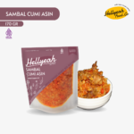 Sambal Cumi Asin Hellyeah Salted Squid Chilli Paste