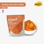 Sambal Ikan Asin Jambal Hellyeah Salted Fish Chilli Paste